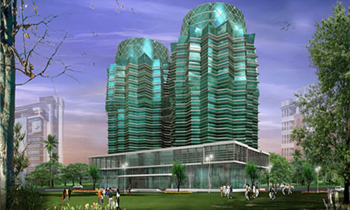CHENNAI BUSINESS CENTRE COMPLEX