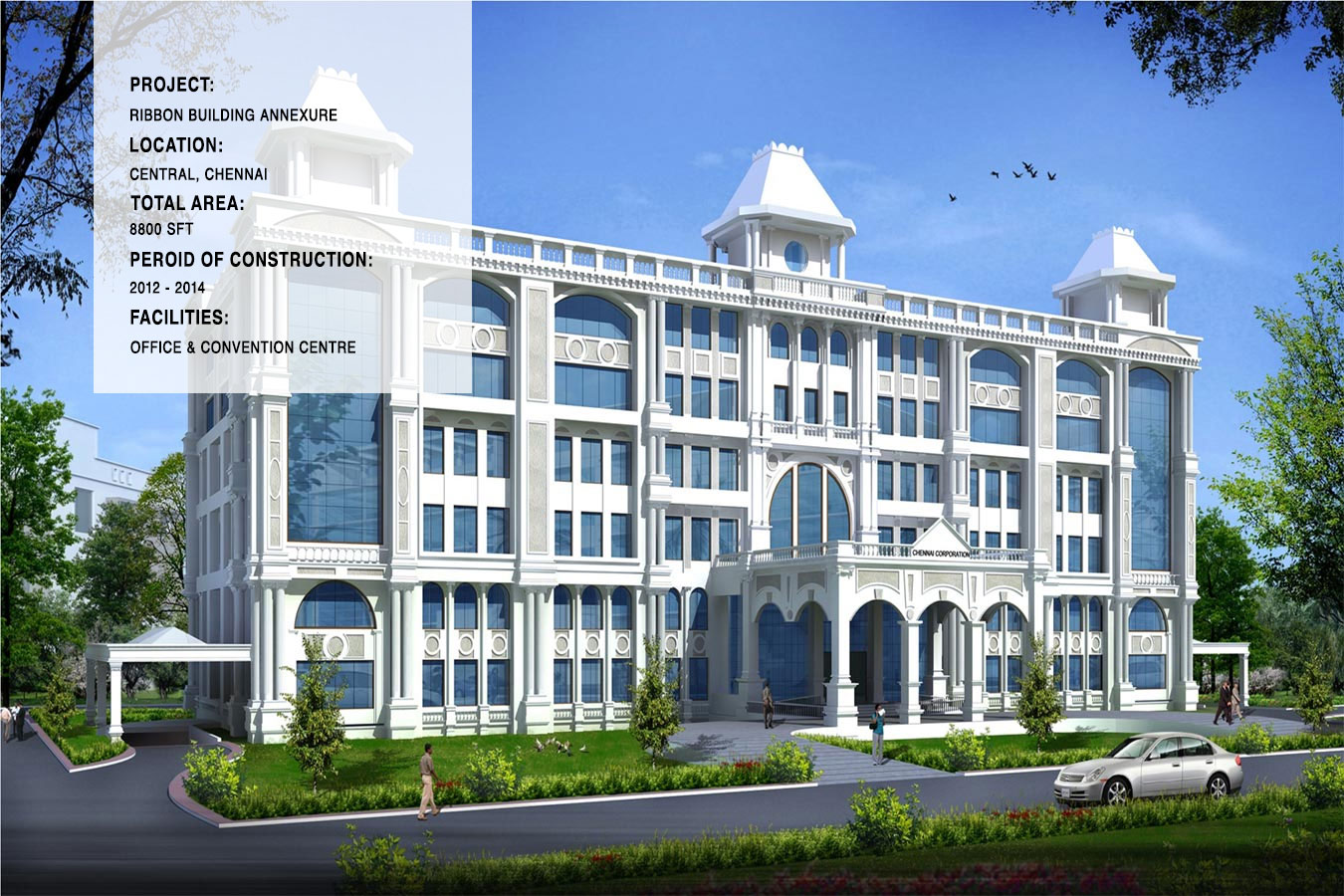 RIBBON BUILDING ANNEXURE