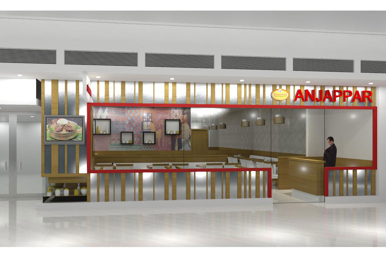 ANJAPPAR - SINGAPORE