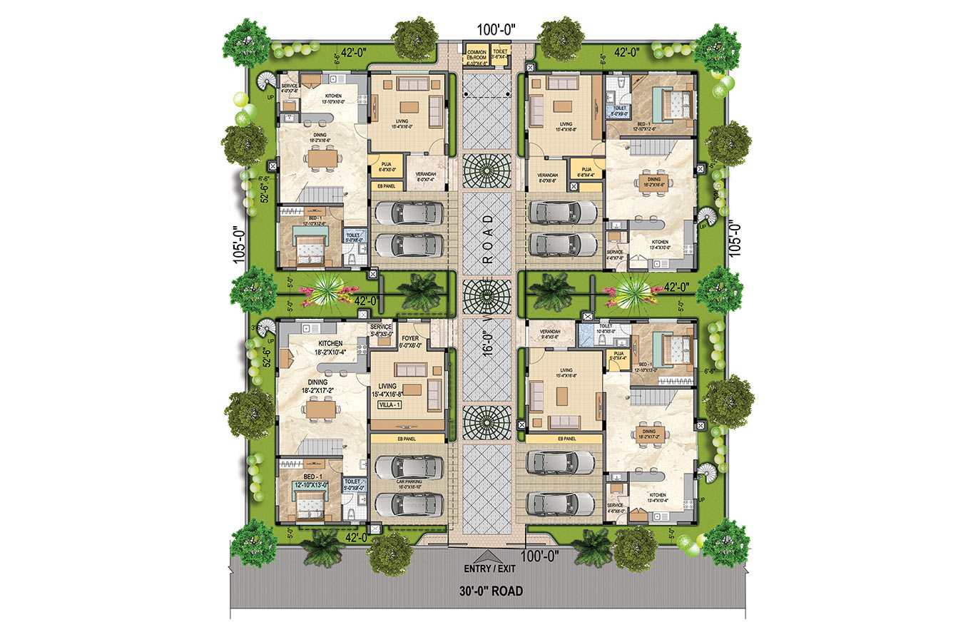 GREEN WOOD ENCLAVE