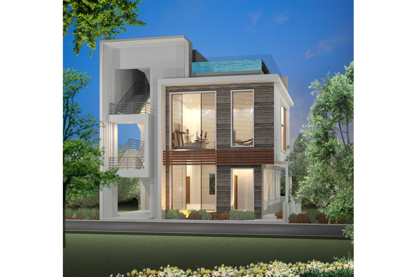 WHITE VILLAS HYDERABAD