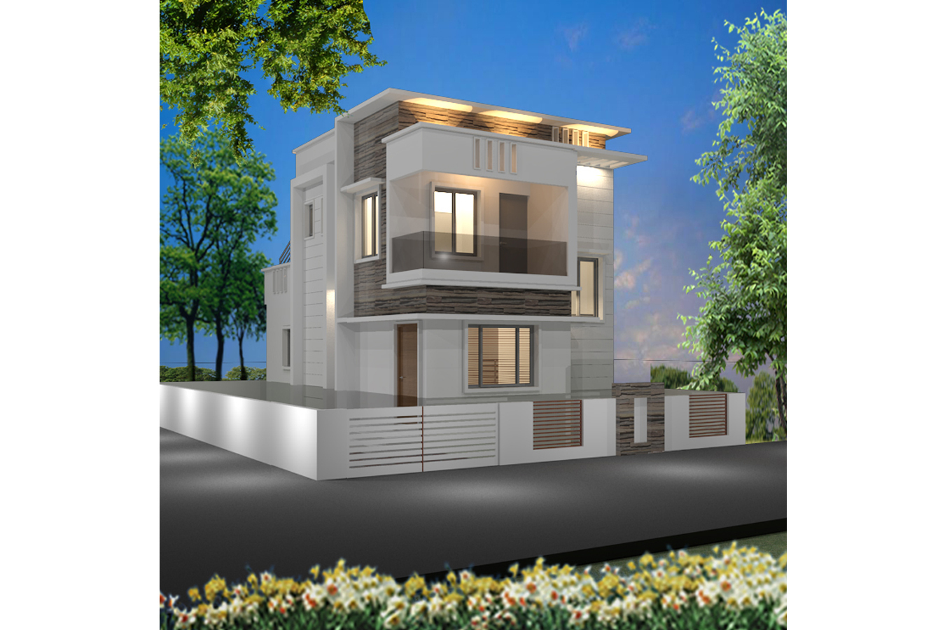 WHITE VILLAS HYDERABAD