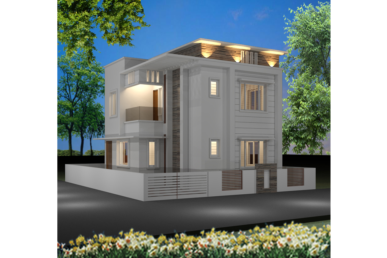 WHITE VILLAS HYDERABAD