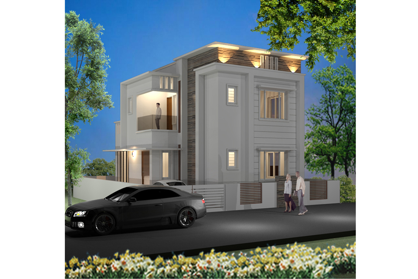 WHITE VILLAS HYDERABAD