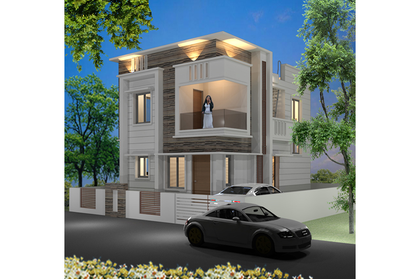WHITE VILLAS HYDERABAD
