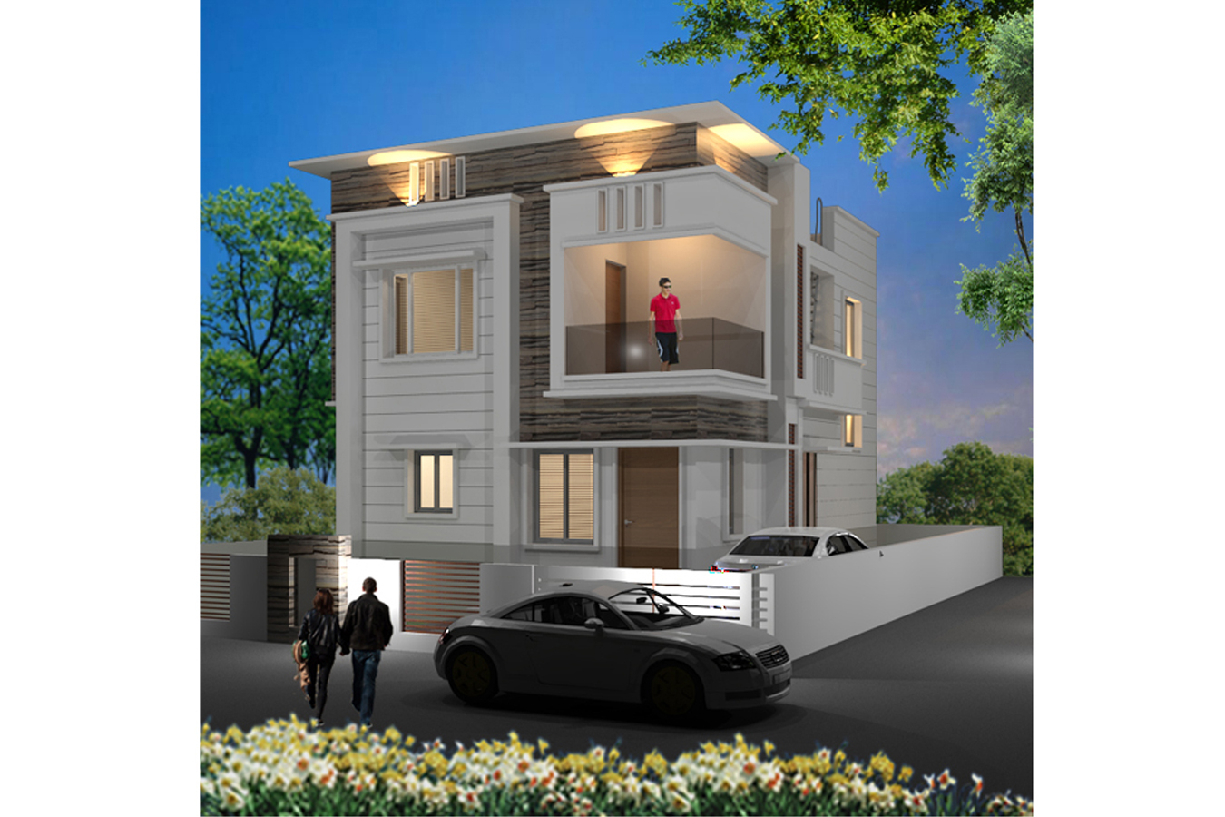 WHITE VILLAS HYDERABAD