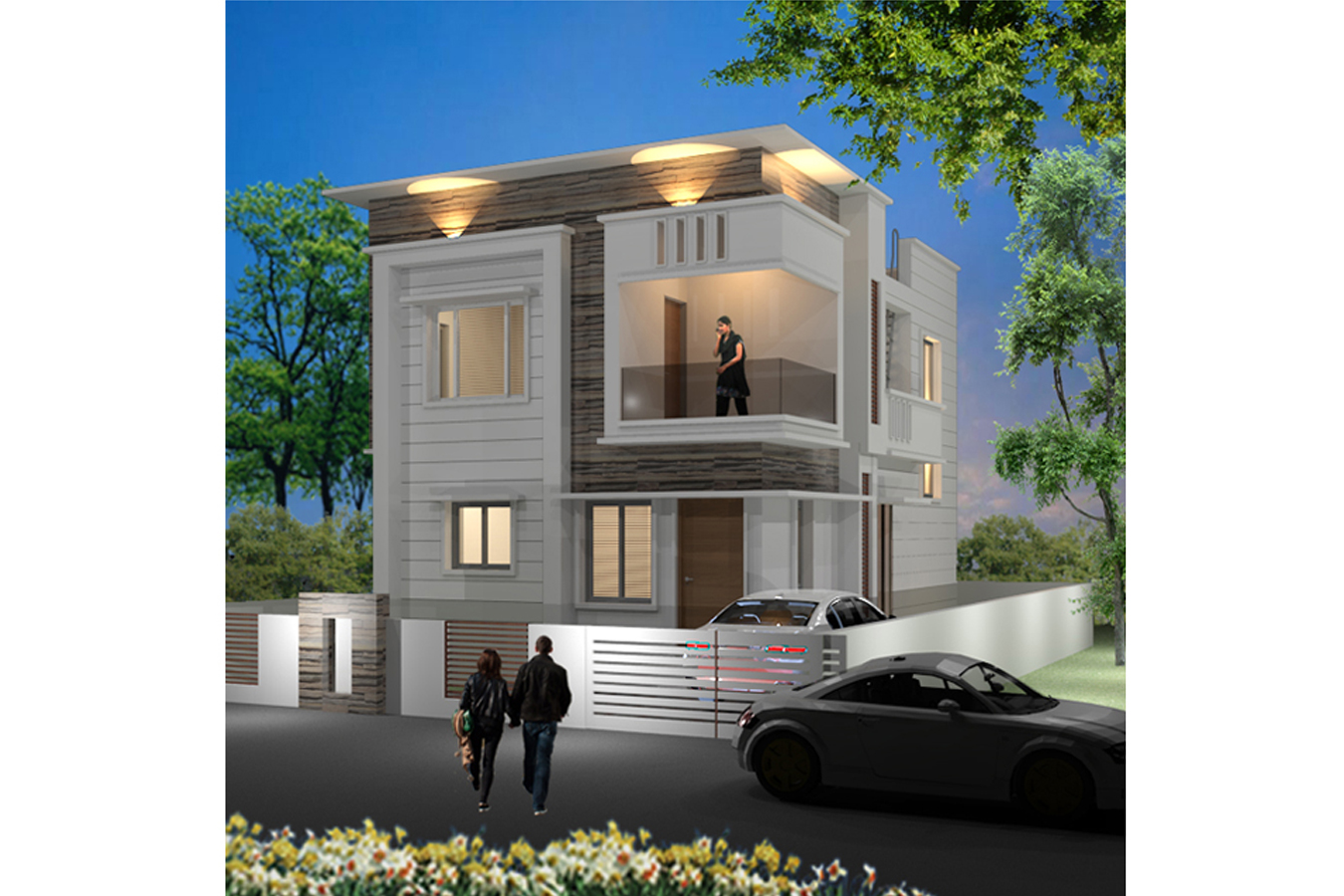 WHITE VILLAS HYDERABAD