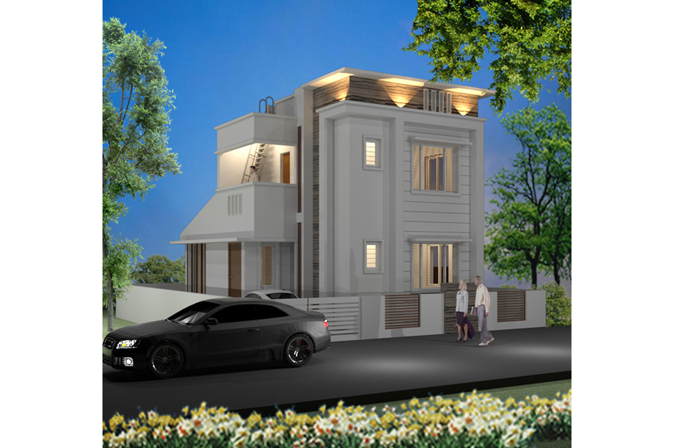WHITE VILLAS HYDERABAD