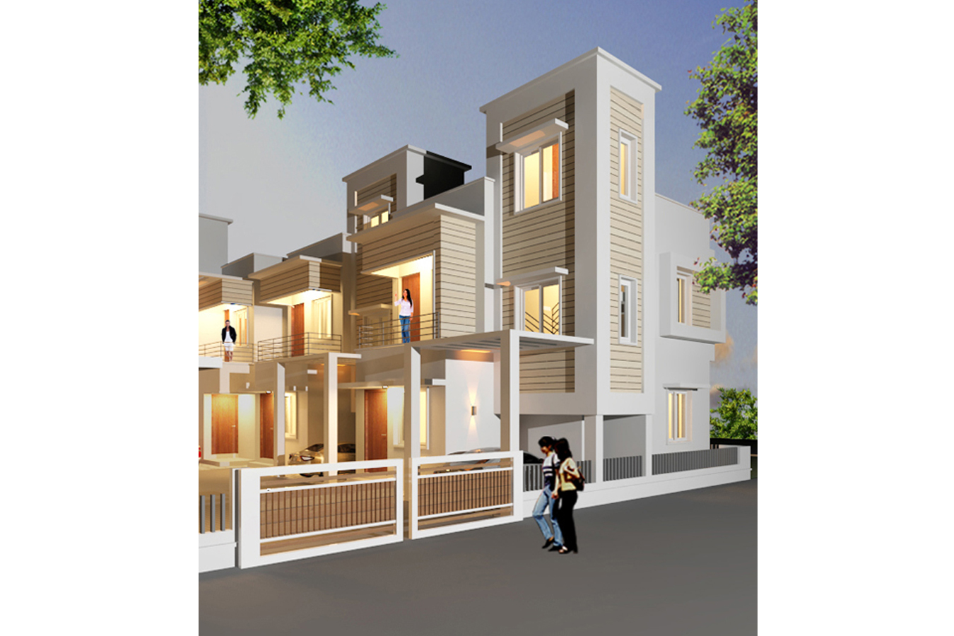 WHITE VILLAS ORAGADAM