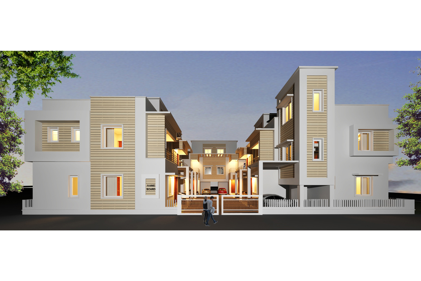 WHITE VILLAS ORAGADAM