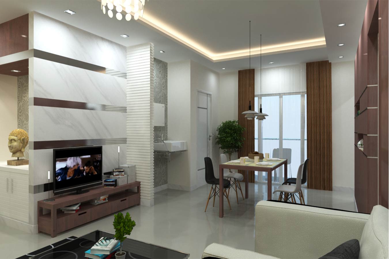 THE RESIDENCE