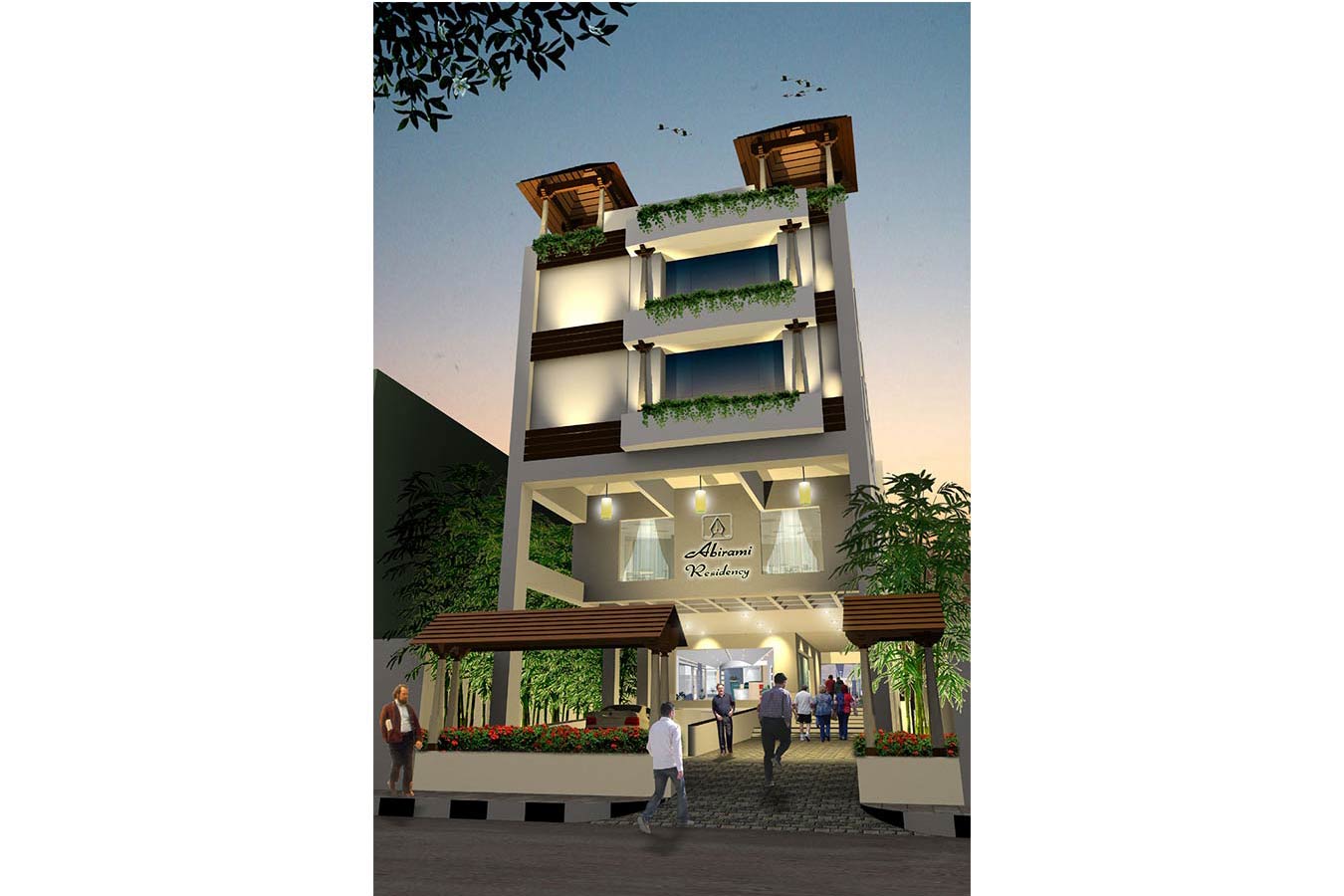 ABIRAMI RESIDENCE