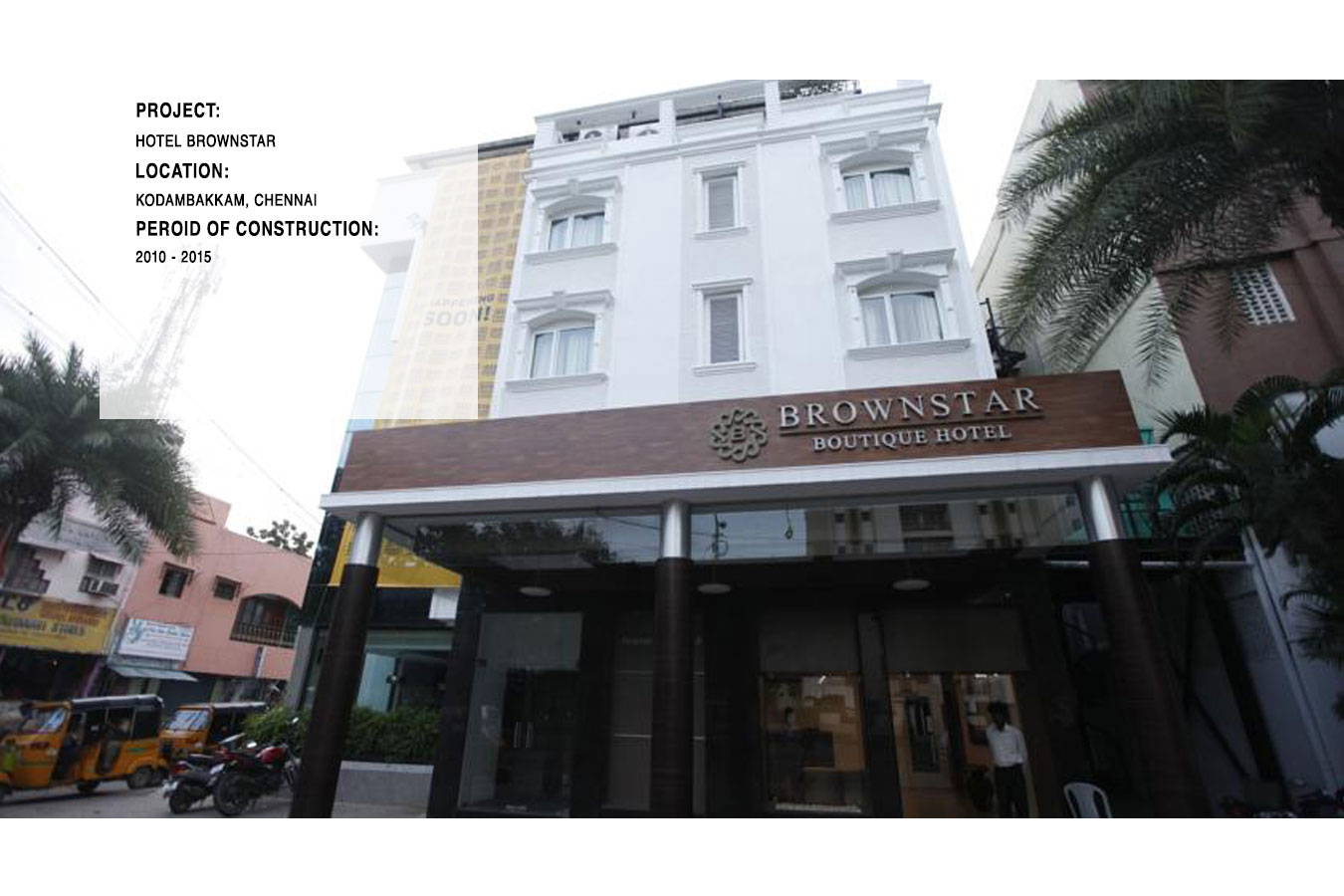 HOTEL BROWNSTAR