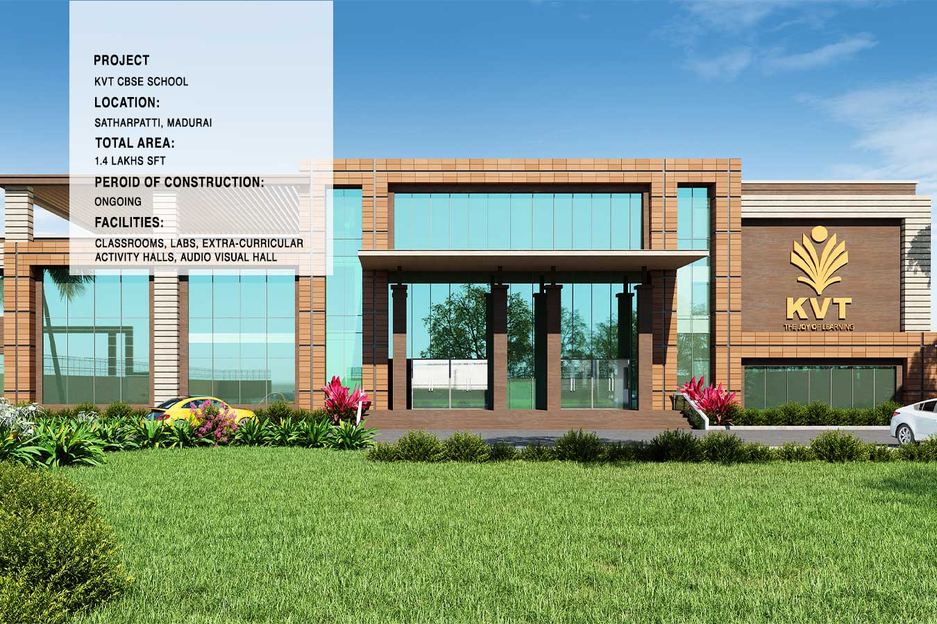 KVT CBSE School School