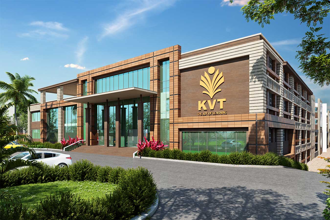 KVT CBSE School School