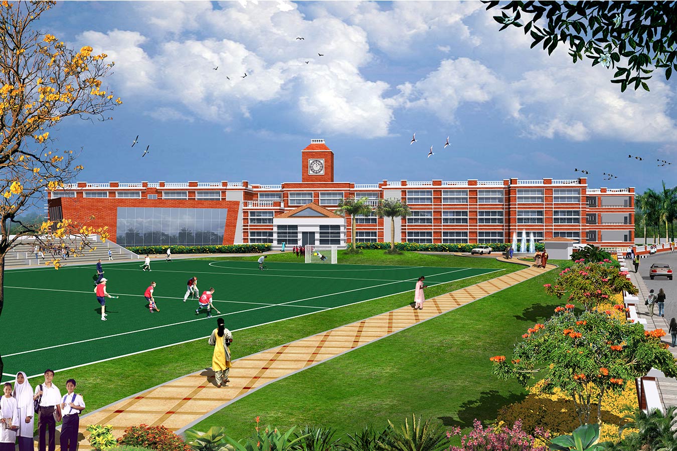 SREE VIDYANIKETHAN INTERNATIONAL SCHOOL