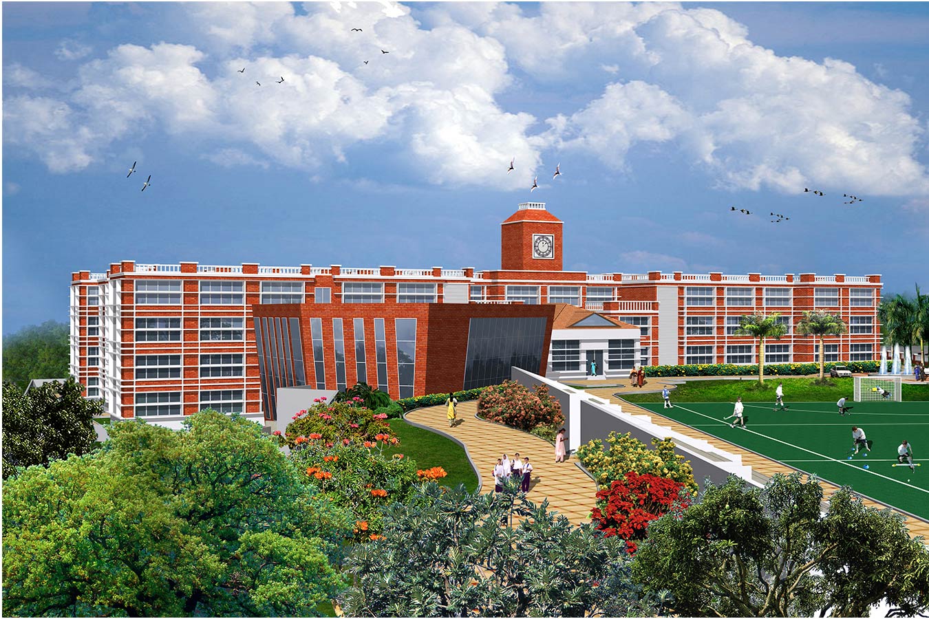 SREE VIDYANIKETHAN INTERNATIONAL SCHOOL