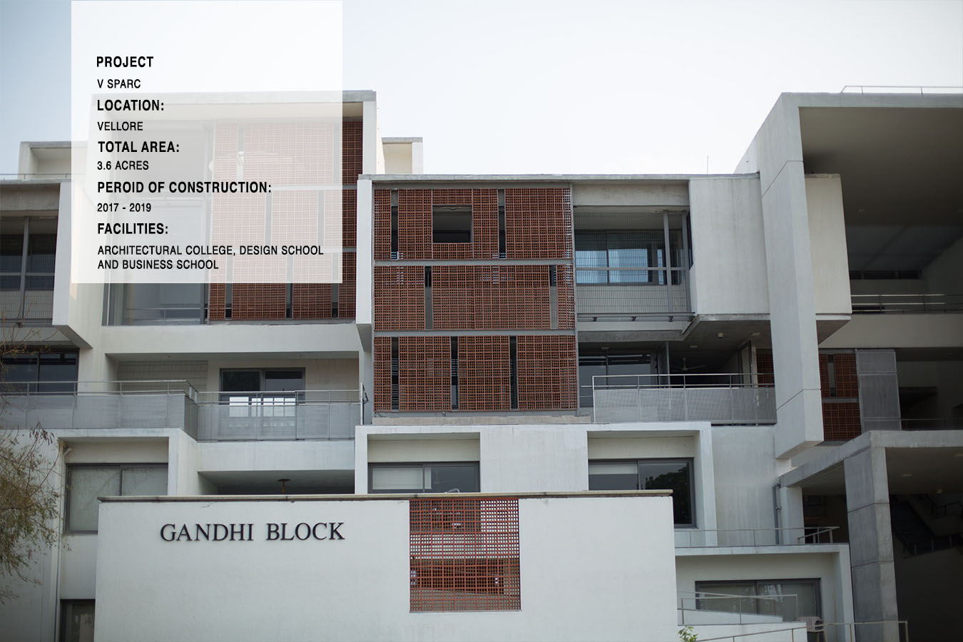 V Sparc Institutions