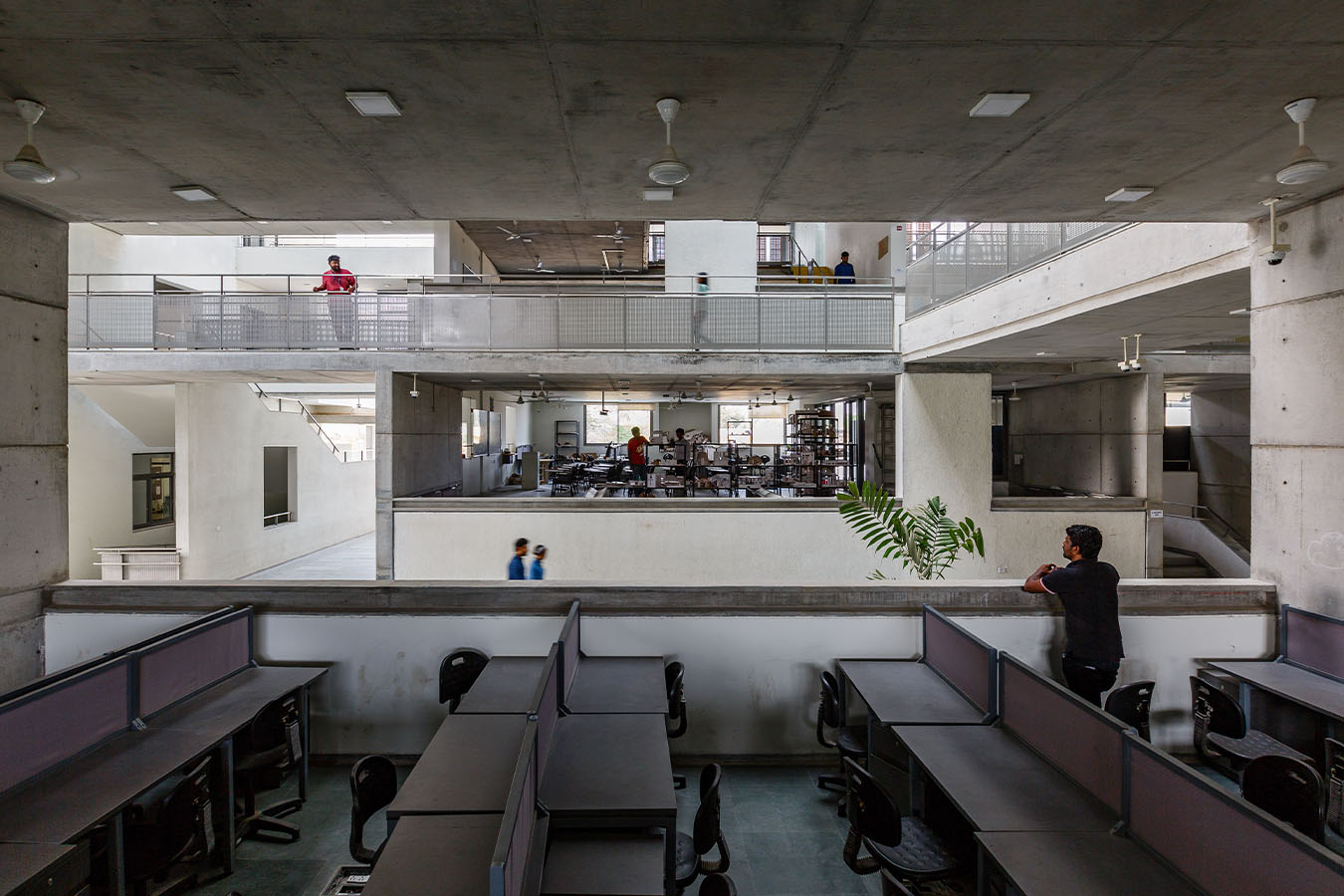 V Sparc Institutions