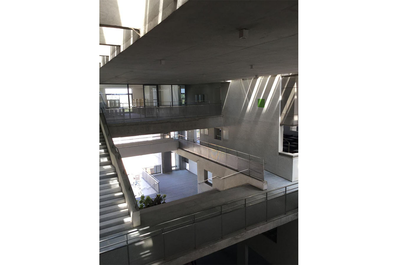 V Sparc Institutions