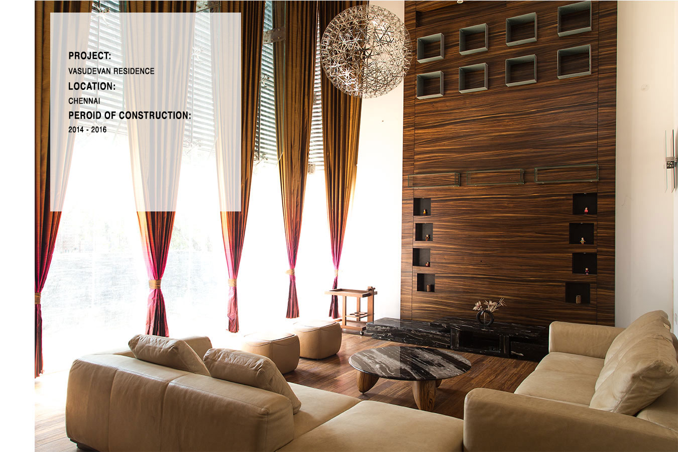 VASUDEVAN RESIDENCE