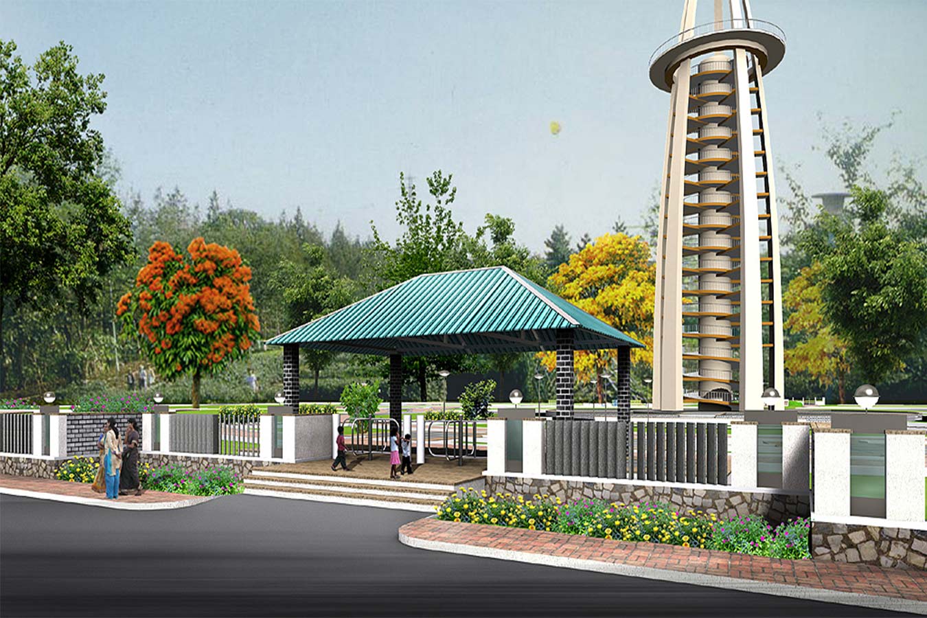 ANNA NAGAR TOWER PARK