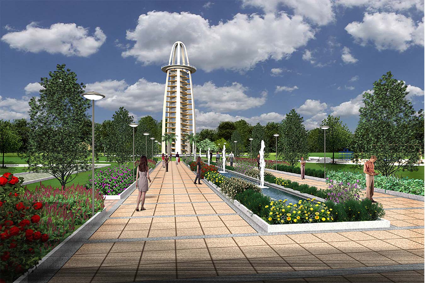 ANNA NAGAR TOWER PARK