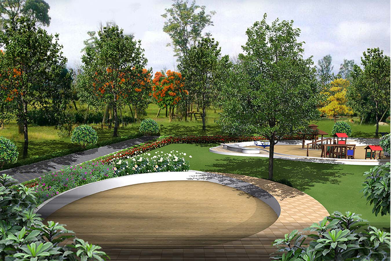 ANNA NAGAR TOWER PARK