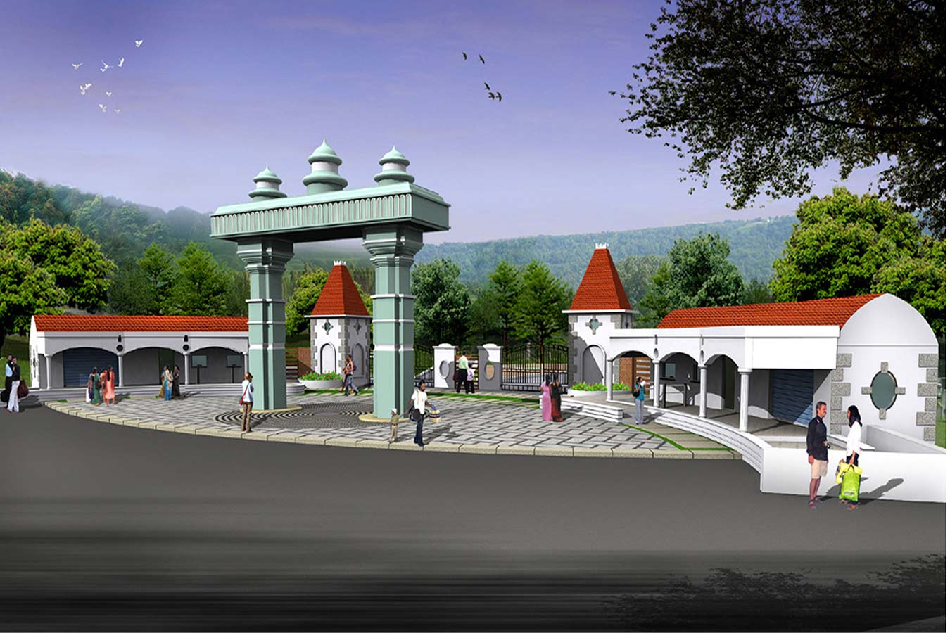 BOTANICAL GARDEN - OOTY