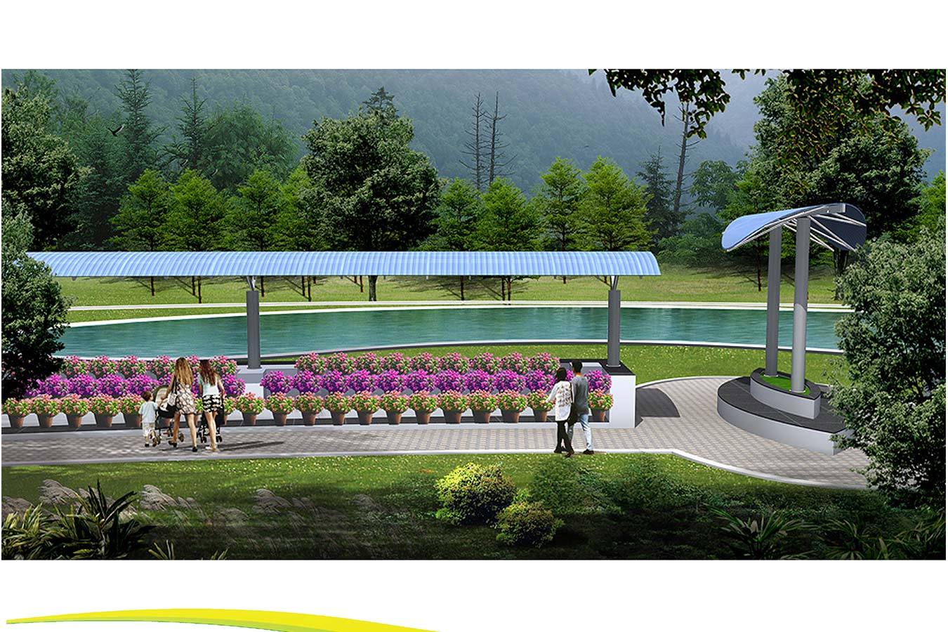 BOTANICAL GARDEN - OOTY