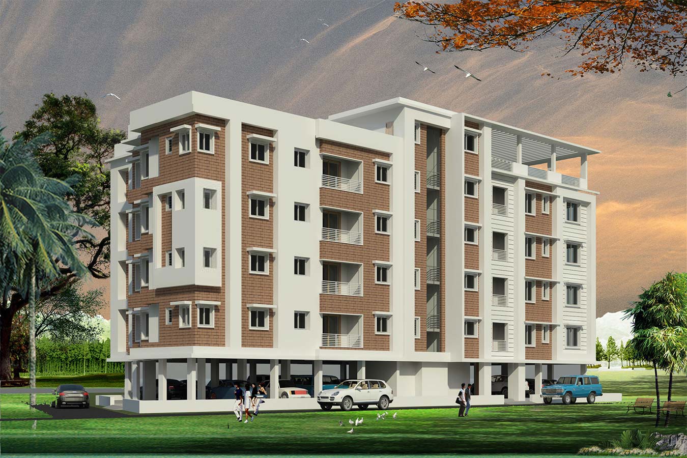 GREEN MEENAKSHI ROYALE