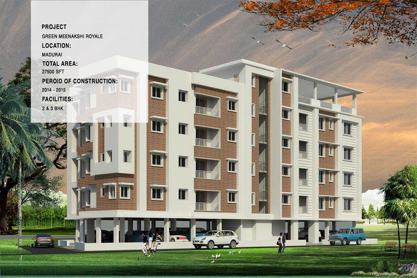 GREEN MEENAKSHI ROYALE