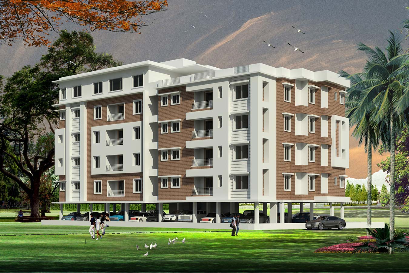 GREEN MEENAKSHI ROYALE