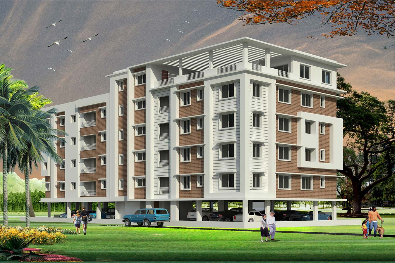 GREEN MEENAKSHI ROYALE