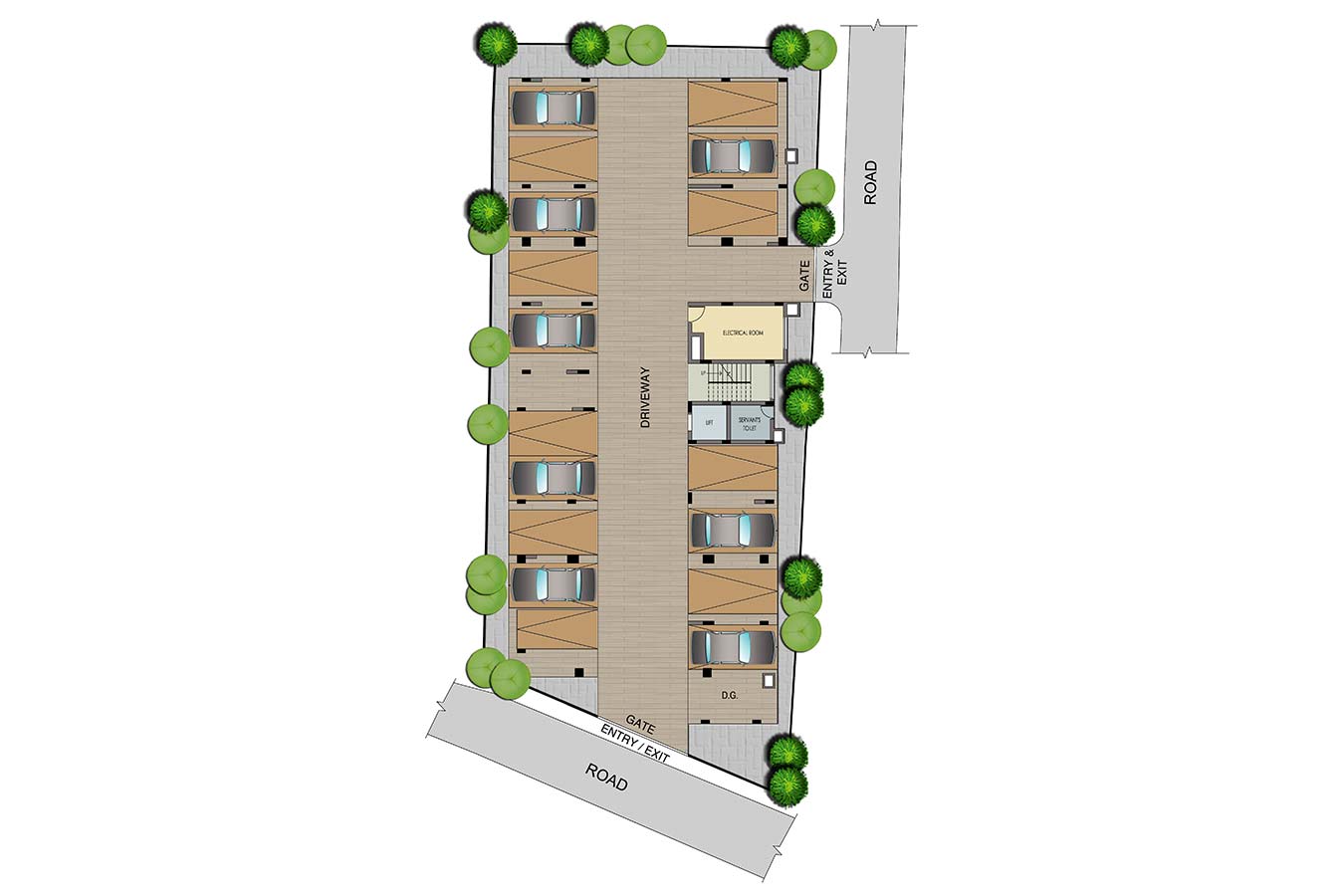 GREEN MEENAKSHI ROYALE