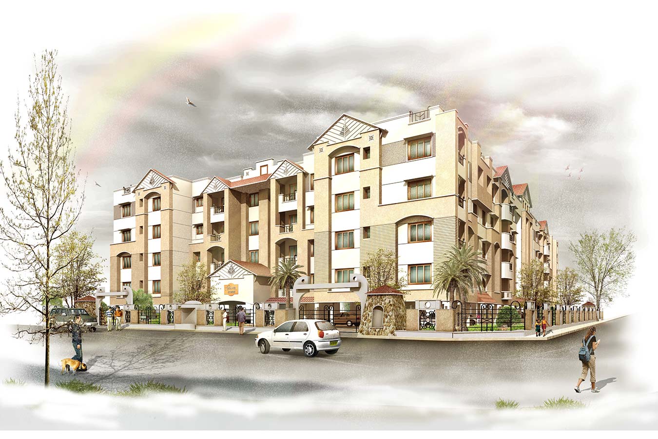 KRISHNA COURT