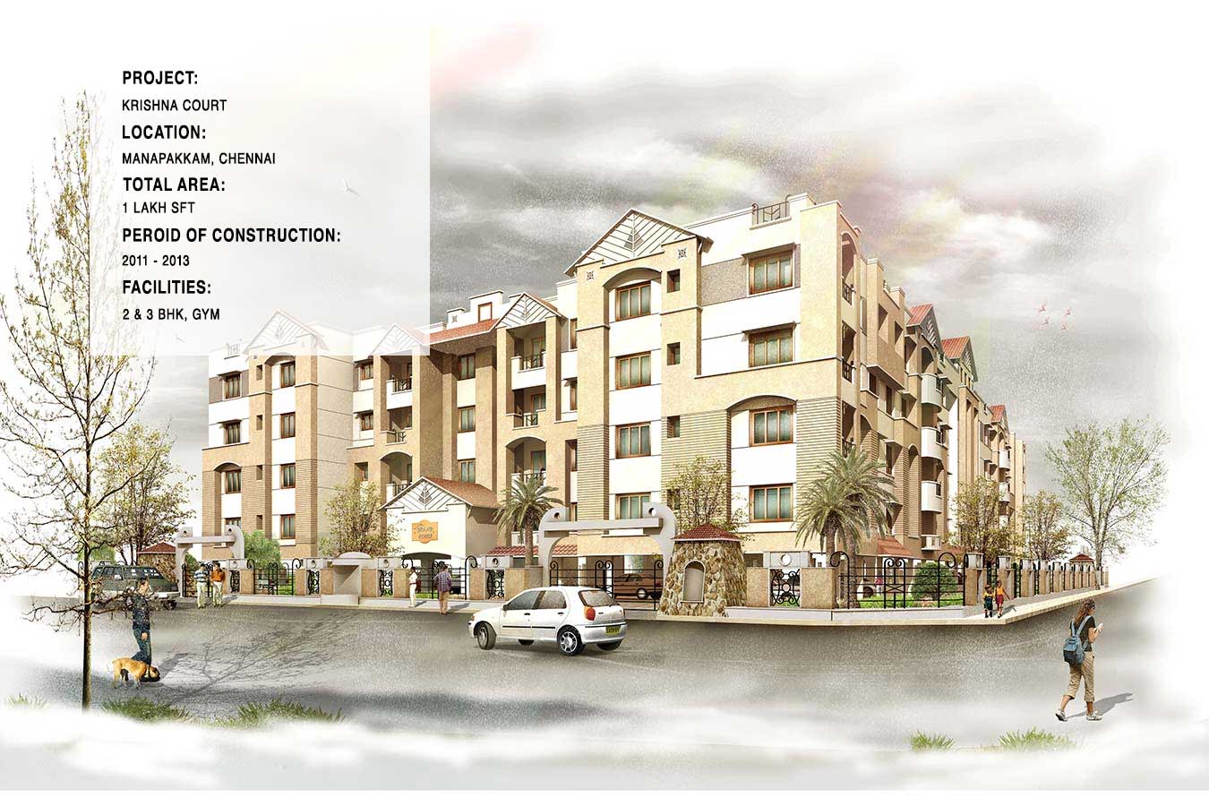 KRISHNA COURT
