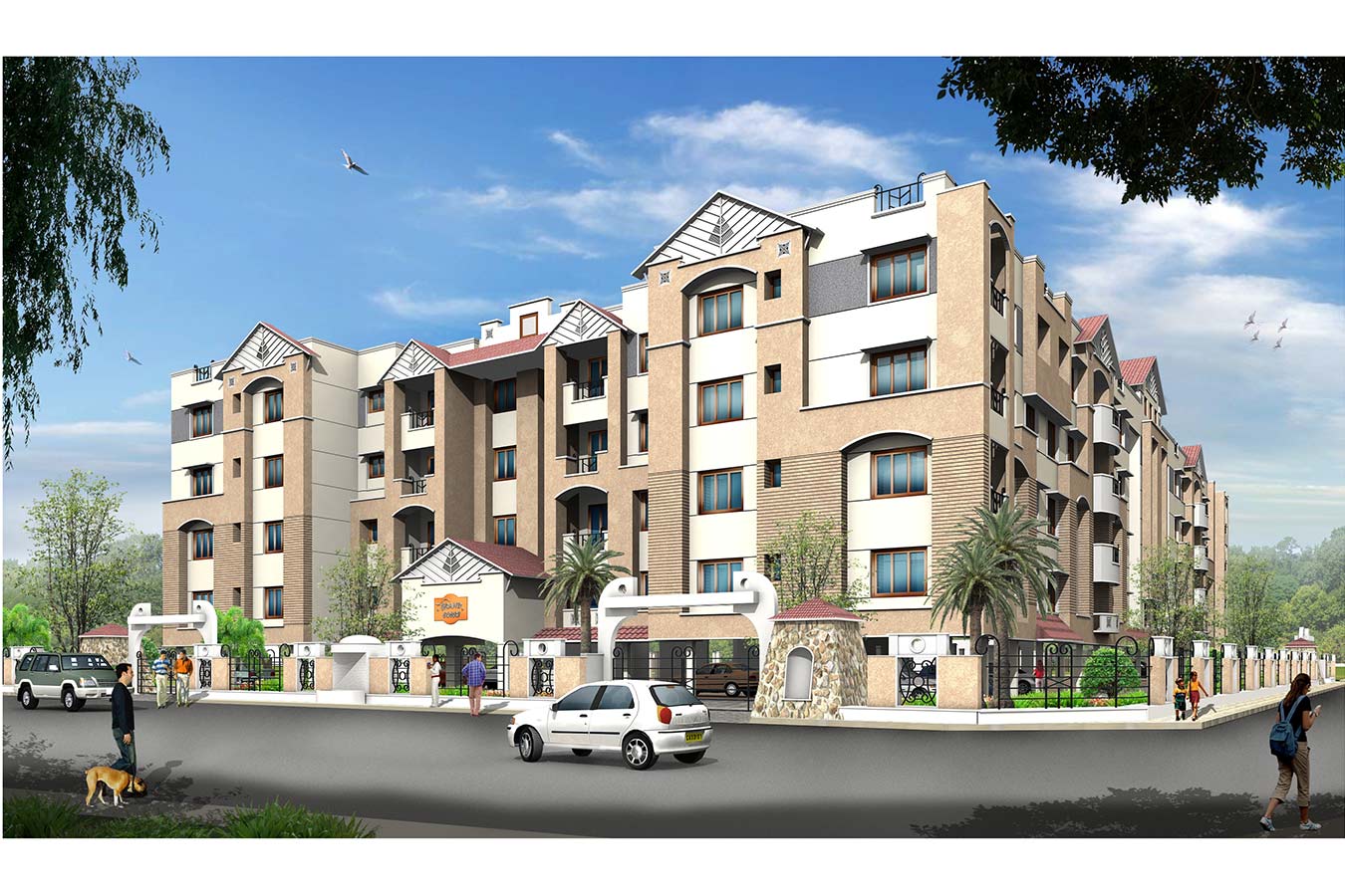 KRISHNA COURT