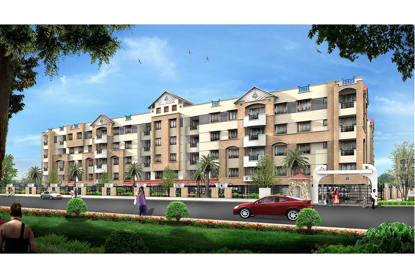 KRISHNA COURT