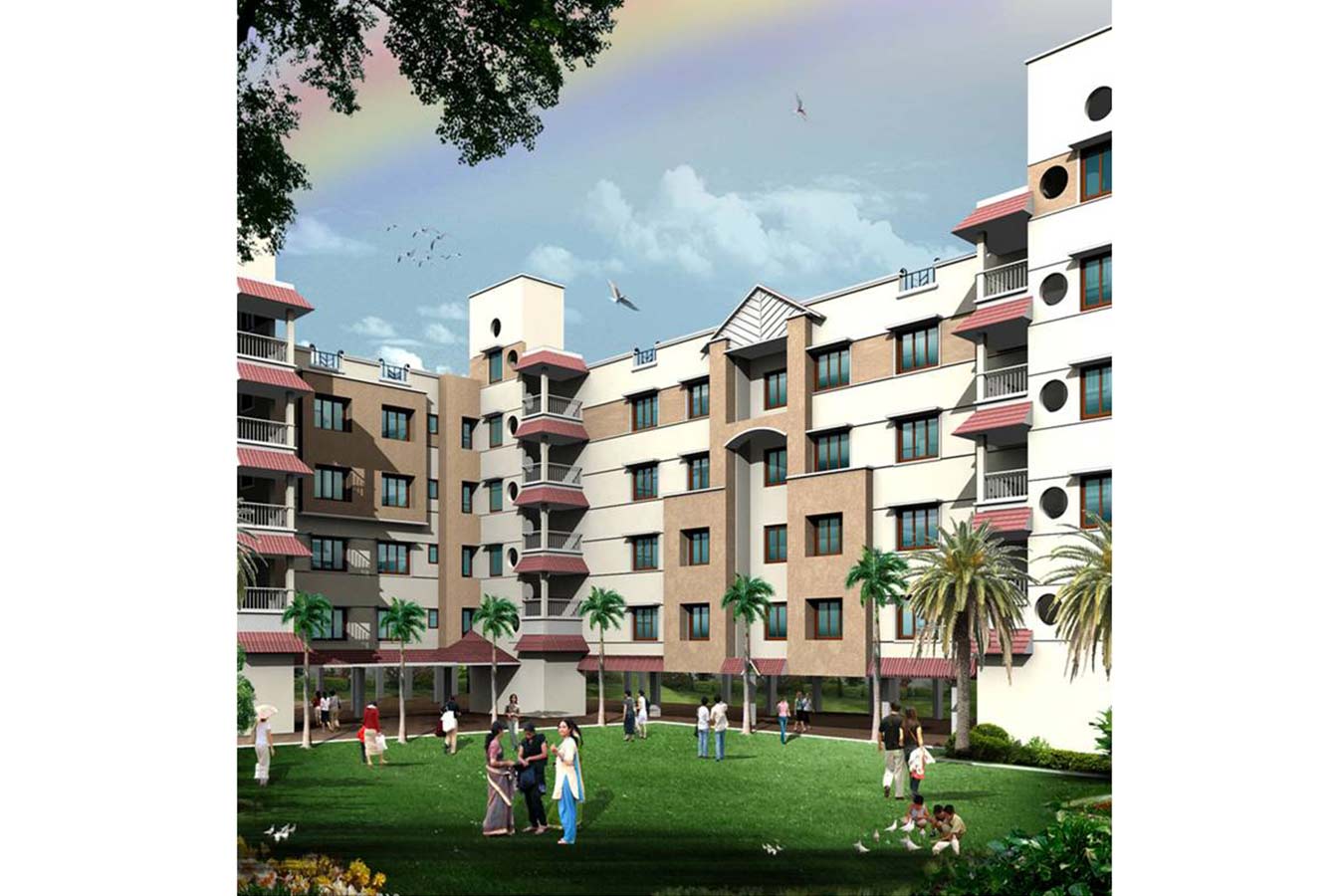 KRISHNA COURT