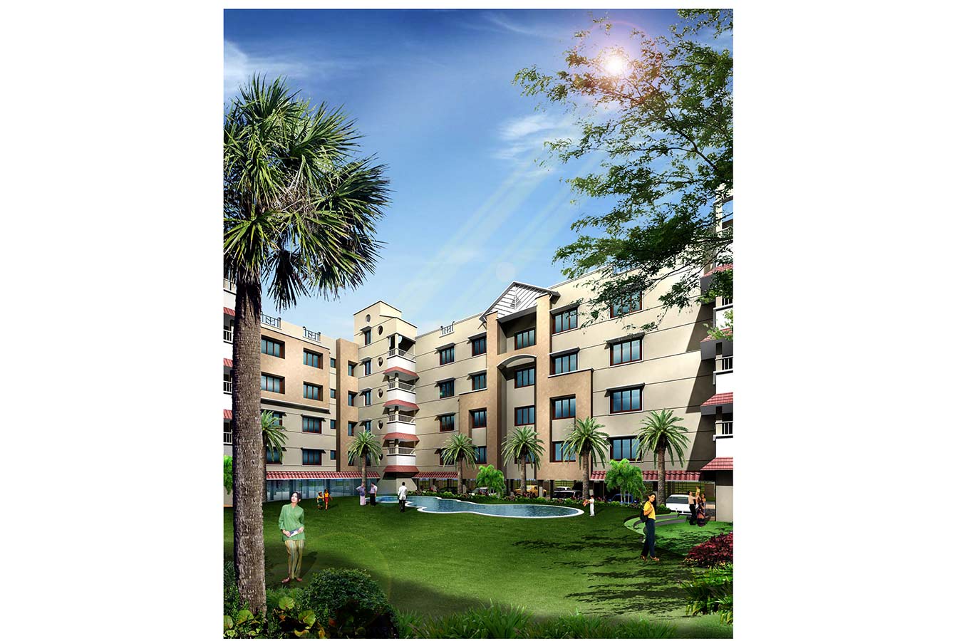 KRISHNA COURT