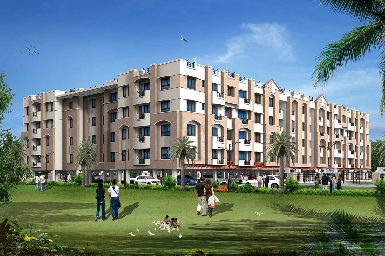 KRISHNA COURT