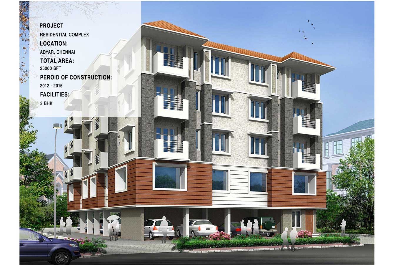 RESIDENTIAL COMPLEX - ADYAR