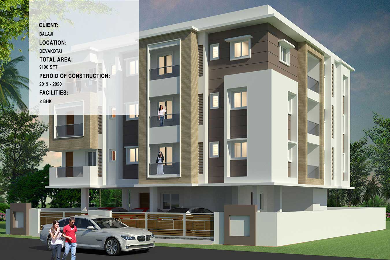  Residential Complex Devakottai