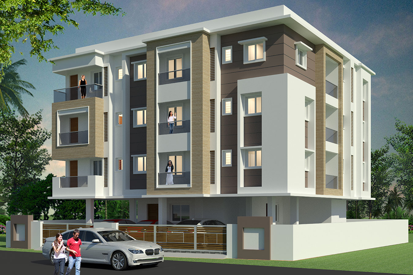  Residential Complex Devakottai