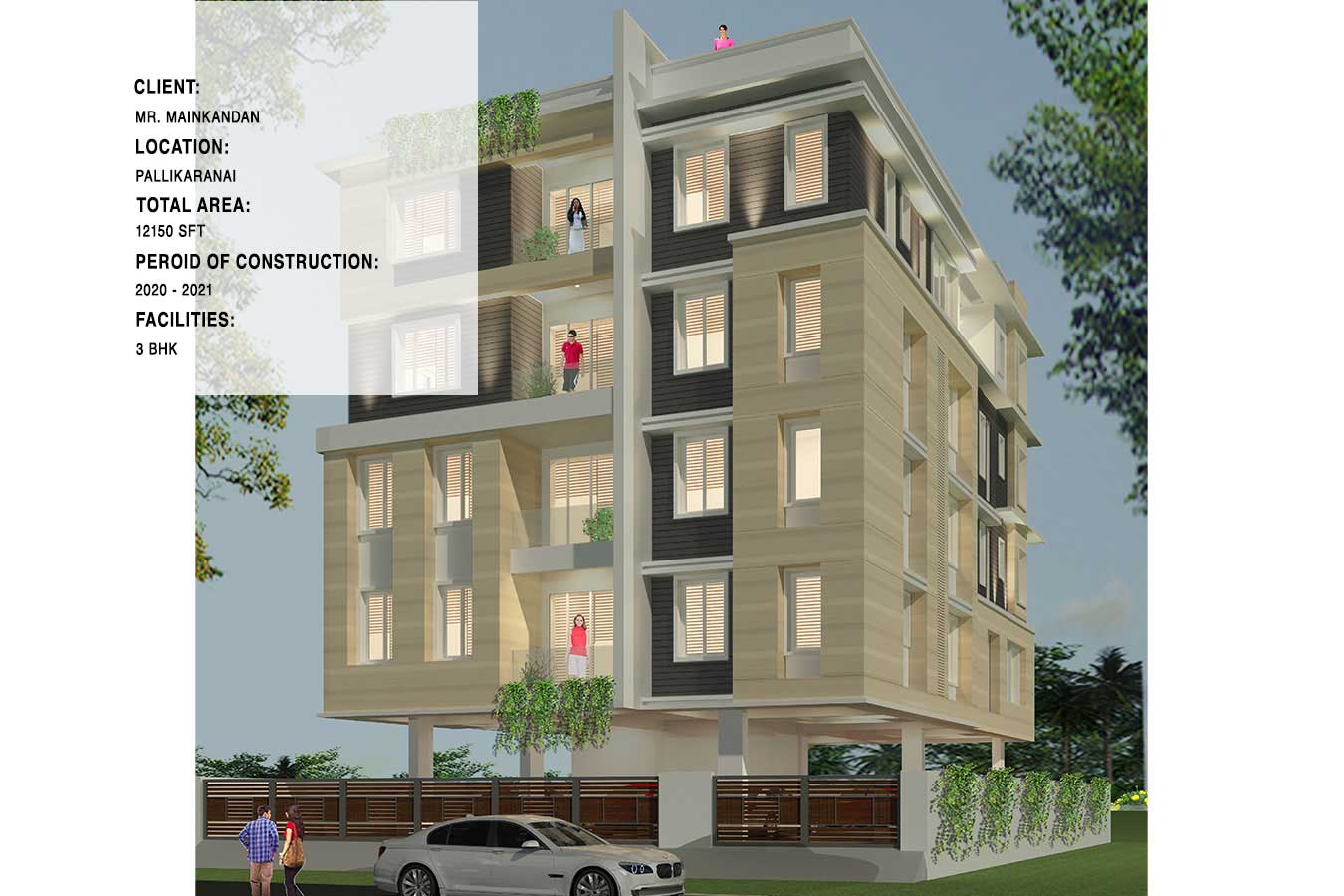  Residential Complex Pallikaranai