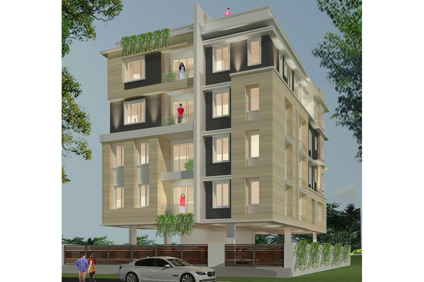  Residential Complex Pallikaranai