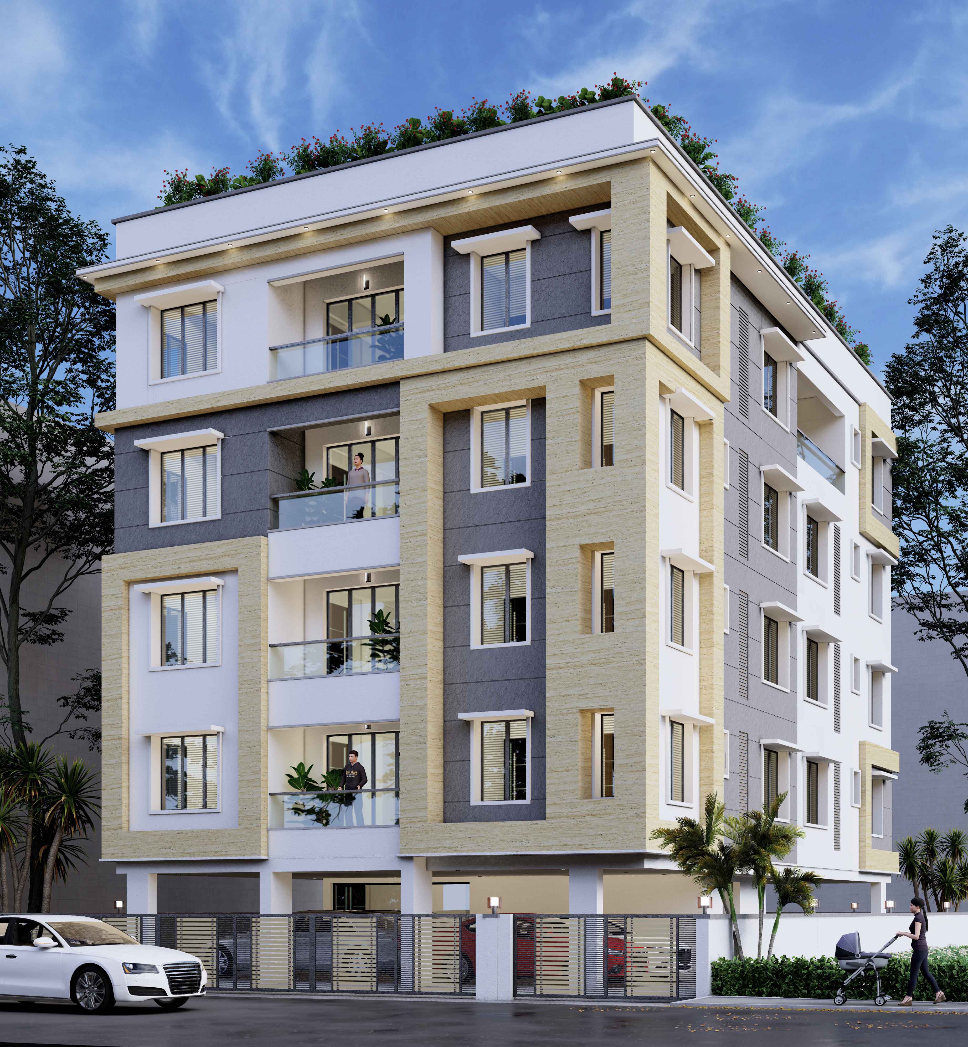  Residential Complex Pallikaranai