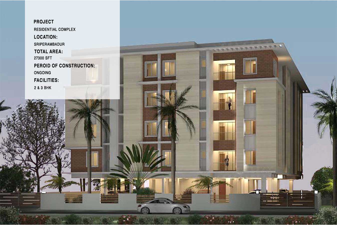 RESIDENTIAL COMPLEX - SRIPERAMBUDUR