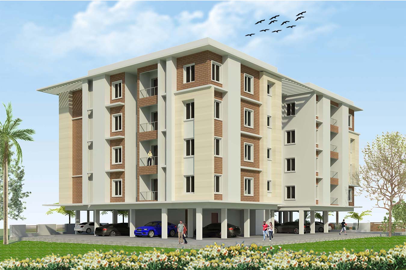 RESIDENTIAL COMPLEX - SRIPERAMBUDUR